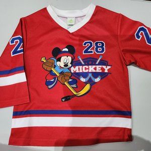Disney Micky hockey jersey